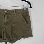 AQUA  army green cut off shorts Size 28 ( Size 6) Shortie Shorts‎ Photo 6