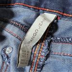 Mango Dark Wash Skinny Jeans Photo 9