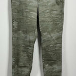 Loft Womans  Jeans 14 Green Camo Photo 0