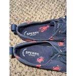 Sperry NWOT‎  Women's Top Sider Navy Cushioned Crest Vibe Lobsters Size 8.5 Photo 4