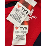 Tyr. Durafast Lite Reversible GUARD D-Back 2pc Bikini Swimsuit Red Blue Small $74 Photo 8