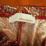 Chatoyant  NWOT High-Rise Paisley Wide-Leg Pull-On Leggings Photo 2