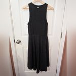 prAna  Cozy Up Bayjour Dress Women's Medium Charcoal Black Photo 1