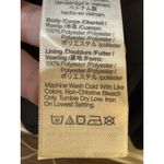 Madewell Bubble-Sleeve Smocked Mini Dress in True Black Size XS Photo 7