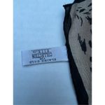 Vintage Elaine Gold for collection XIIX ltd 100% silk crepe. Black Photo 4