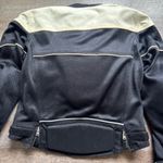 Power Trip Motorcycle Riding Jacket Women’s Size Medium Black Photo 2