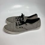 Vans gray with white polka dots unisex sizing Photo 4