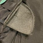 Forever 21 Black Extremely Low Cut Long Sleeved Crop Top Photo 3