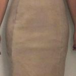 Calvin Klein suede pencil dress Photo 0