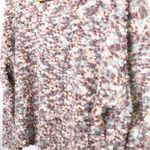 Anthropologie multicolor chenille popcorn sweater Photo 2