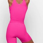 SKIMS Hot Pink Lounge Boxers Photo 3