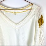 Kori | Oversized Waffle Knit Boho Top Photo 1