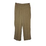 Liz Claiborne Liz Claibone Women's Pants Chino Audra Straight Cropped Trouser Tan Sz. 8 NWT Photo 8