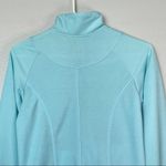 Adidas  Lightweight Blue Green Athletic Jacket Size Small Photo 7