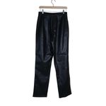 White Fox Boutique White Fox Women's L You've Got It Faux Leather Straight Leg Pants Photo 1