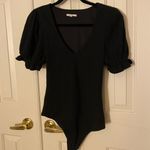 Tularosa Puff Sleeve Bodysuit Photo 0