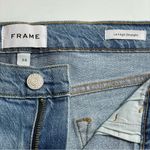 frame denim NWT Frame‎ Le High Straight Demarco Rips Denim Blue Jeans Size 33 Photo 6