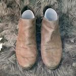 Faded Glory  Brown Heeled faux leather Ankle Boots Photo 4