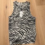 Z Supply NWT  Zebra Print Tank Photo 0