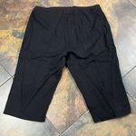 New York Laundry  Black Cropped Sweatpants 2X Photo 5