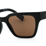 Lacoste New  sunglasses L6002S 001 Black/Brown Photo 0