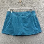 Lululemon Pace Rival Skirt Skort Teal Blue Athletic Tennis Golf Women's 8 Photo 2