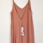 Show Me Your Mumu NWT Jolie Maxi Dress Mauve XL Photo 6