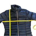 Save The Duck women’s animal free puffer coat mod Reese in black Size L Photo 9