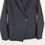 Spanx The Perfect Asymmetrical Ponte Blazer Black Size Small 20773R Photo 6