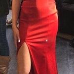 Sherri Hill Red Prom Dress-Only Worn Once Photo 0
