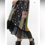 Urban Outfitters Kimchi Blue Mae Patchwork Midi Dress Small Photo 10