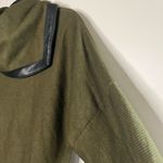 Joseph Ribkoff  Olive Cowl Neck Sweater Photo 7