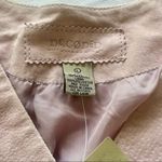New Decoded Leather Blush Pink Women’s Poncho Size L Photo 12