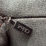 Chloé CHLOE Crepe Mini Cape-Back Dress Photo 1