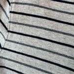 Banana Republic Women's Striped Crew Neck Tee - Size Medium Photo 2