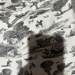 We Wore What {} Brand New Toile Splice Biker Shorts small Photo 6