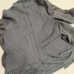 Knitted & Knotted Regan Cable Open Cardigan NWOT Photo 3