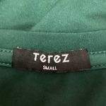 Terez  Green Crew Neck Sleeveless Pullover Activewear Muscle Shirt Tank Top Sz S Photo 2