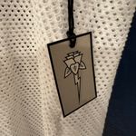 Electric & Rose White Mesh Netted Women’s Tank Top Size Small Photo 5