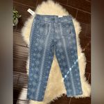 Style & Co . Womens Printed Cuffed-Hem Jeans Sz 14 Photo 7
