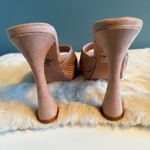 Lulus Karelee Light Nude Rhinestone Platform High Heel Photo 13