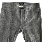 J Brand EUC  100% Snakeskin Embossed Lamb Leather Pants Size 27 Photo 1