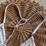 PINK - Victoria's Secret  cute floral halter back tank Photo 2