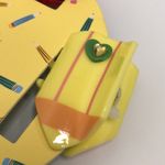 Crayon pencil nwt set of 4 hair clips school teacher Red Photo 3