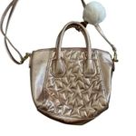 Betsey Johnson  Rose Gold Star Quilted Crossbody Bag Photo 1