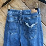 American Eagle  Outfitters next level stretch curvy high rise jegging crop 8 tall Photo 6