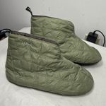 LL Bean Quilted Ankle Bootie Slippers Unisex Size Small W 7.5 Photo 10