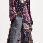 Free People Marais Printed Midi Dress Photo 0