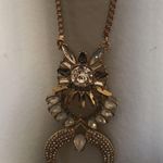 Fascinating Long Statement Necklace w Stones Photo 1