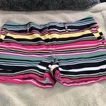 NY&CO Cuffed Shorts, size 14 Pink Photo 0